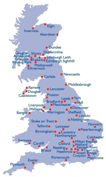 GAP Map