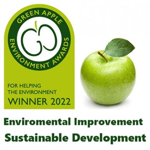 Green Apple Winner 2022
